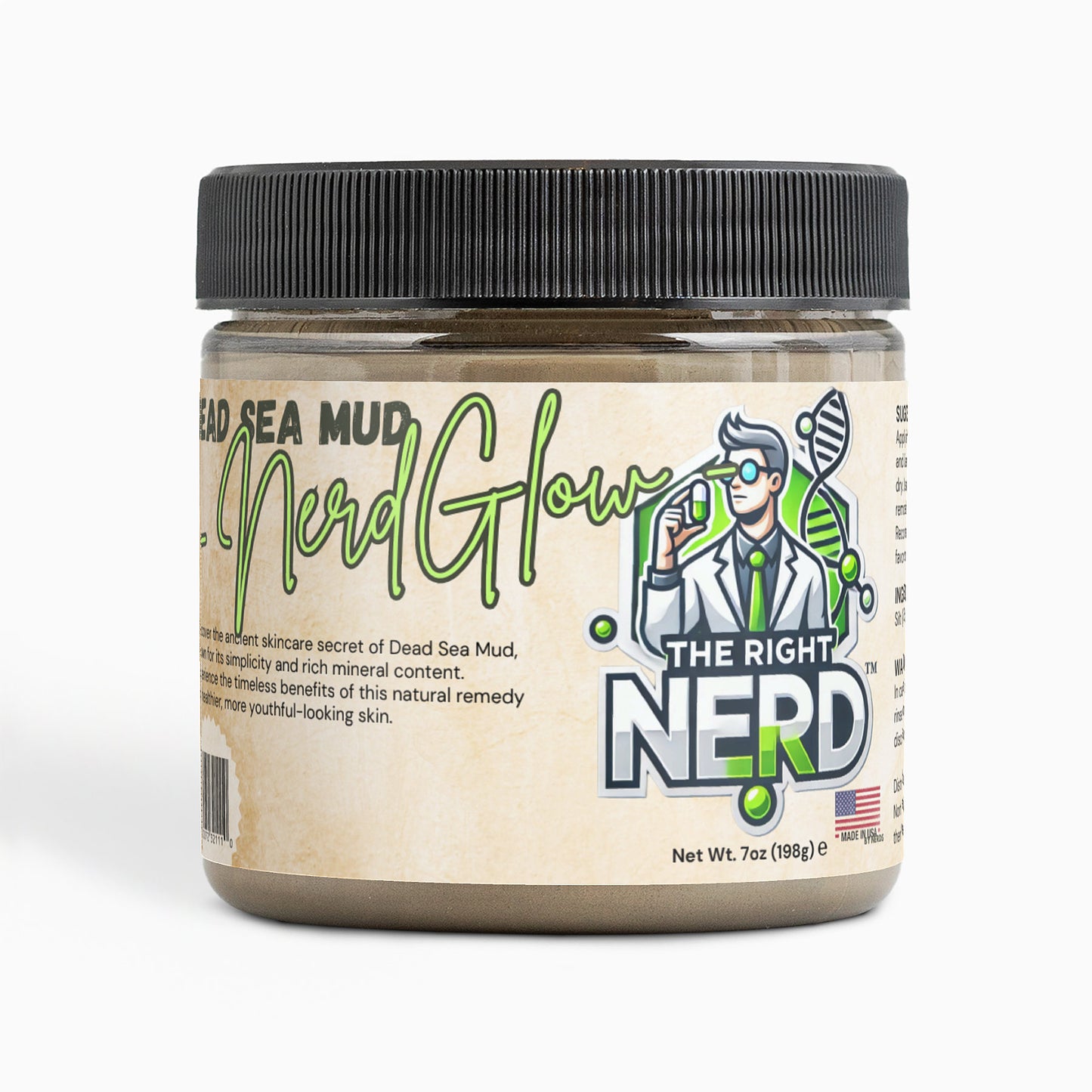 NerdGlow Mud Mask