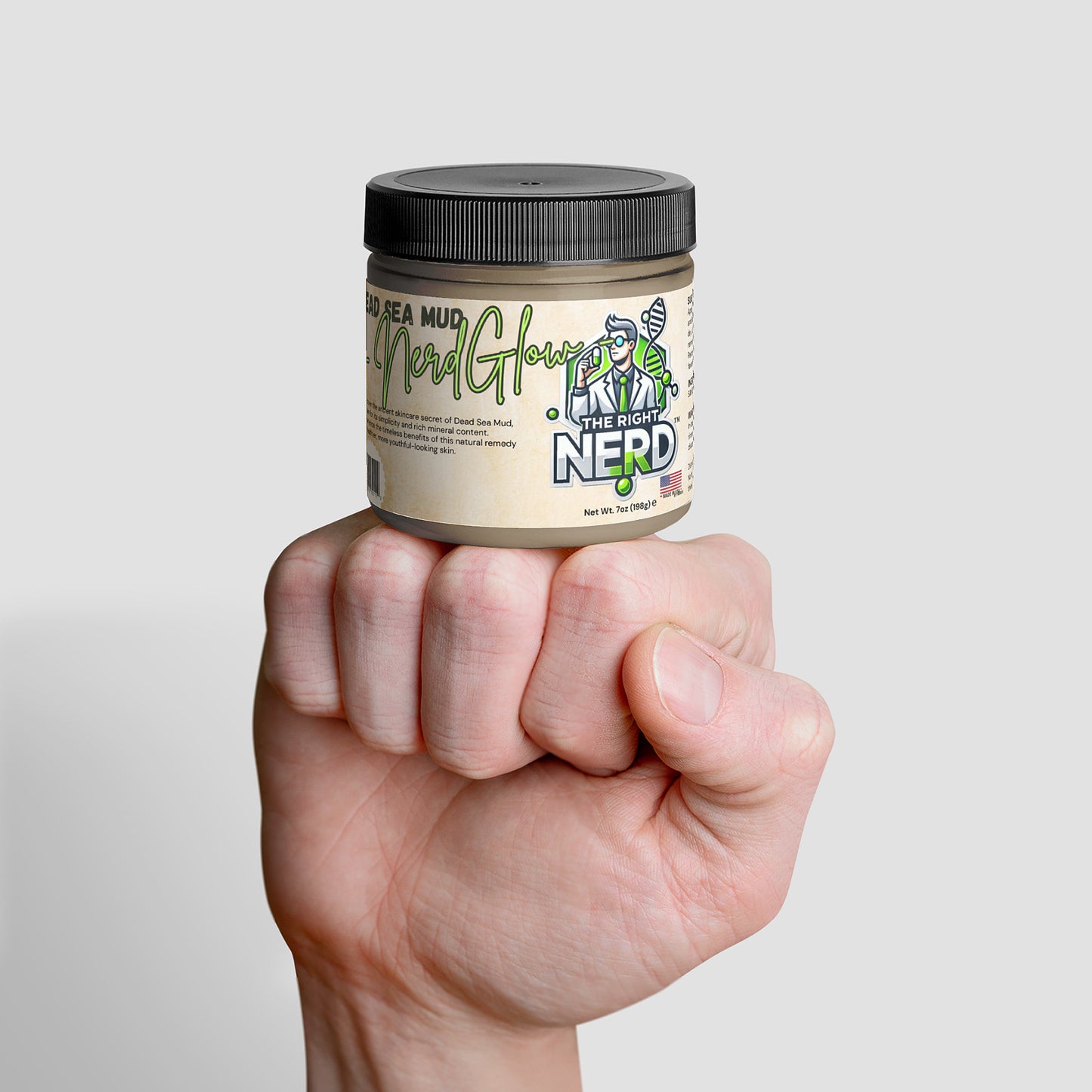NerdGlow Mud Mask