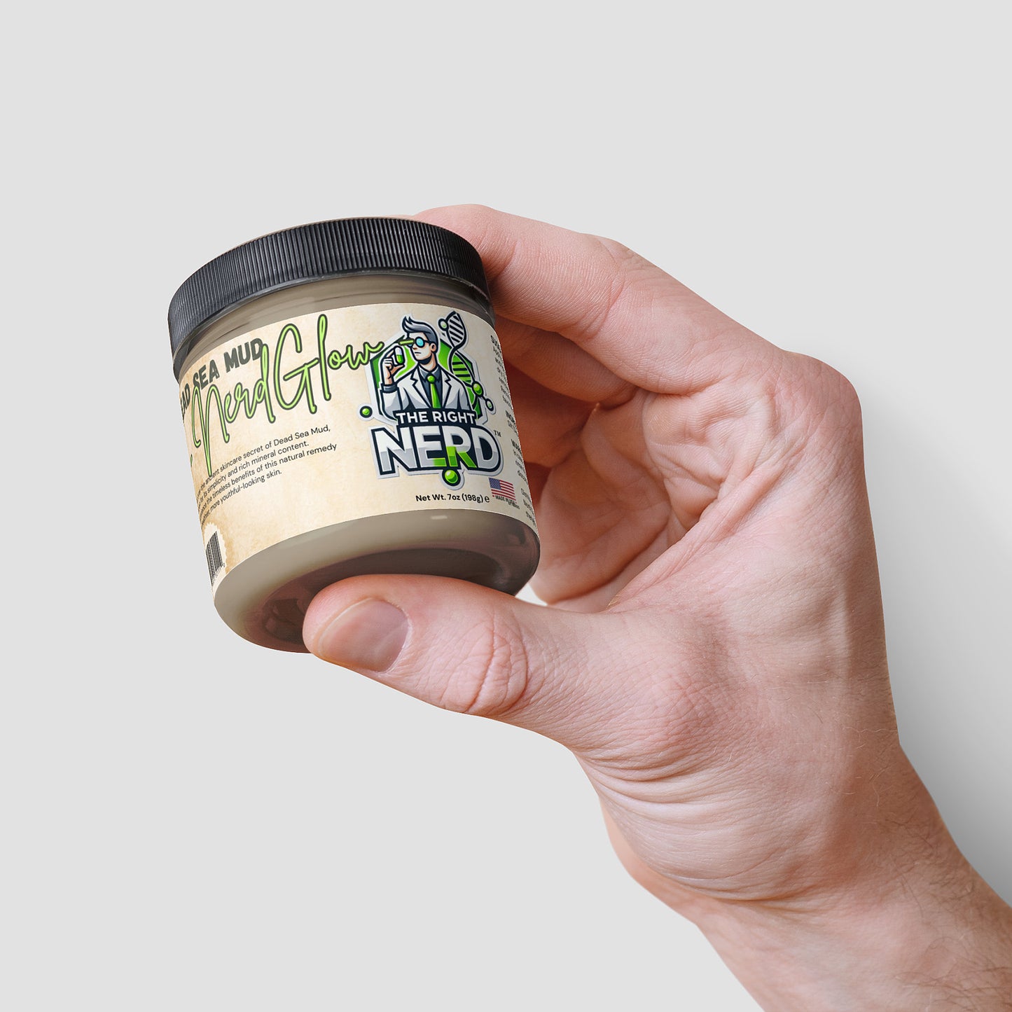 NerdGlow Mud Mask