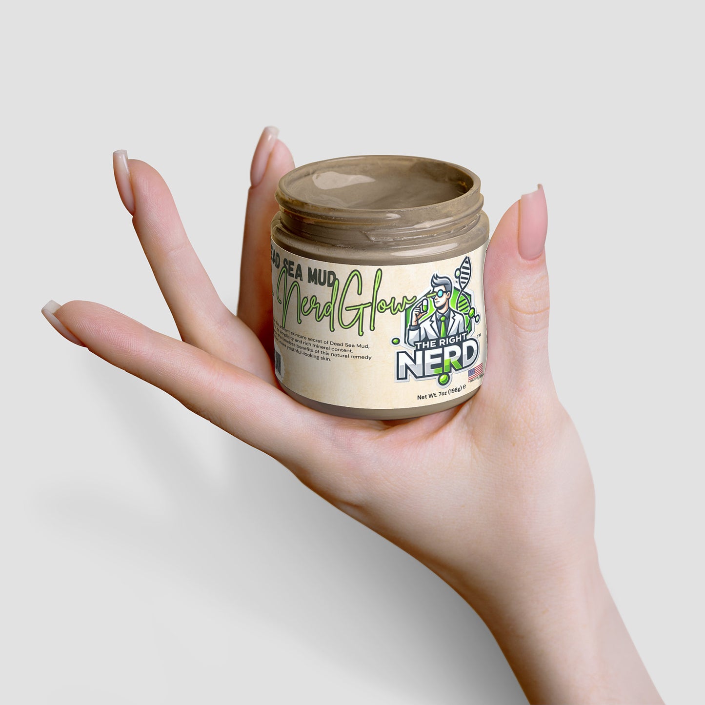 NerdGlow Mud Mask