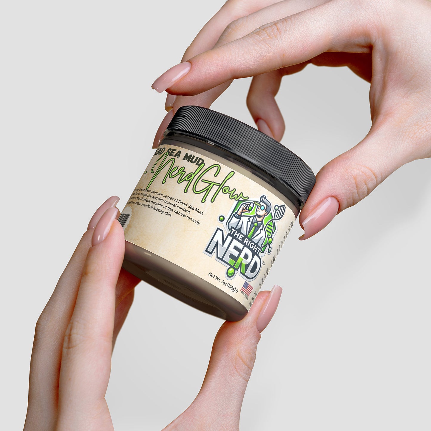 NerdGlow Mud Mask