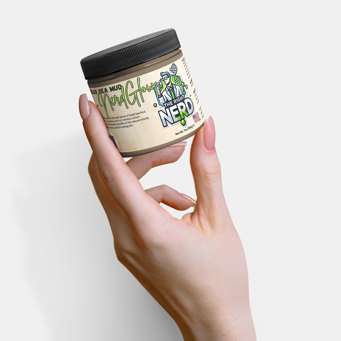NerdGlow Mud Mask