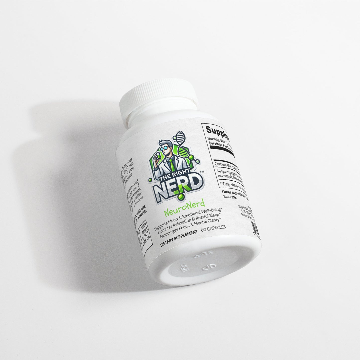 NeuroNerd: Boost Your Mood, Naturally