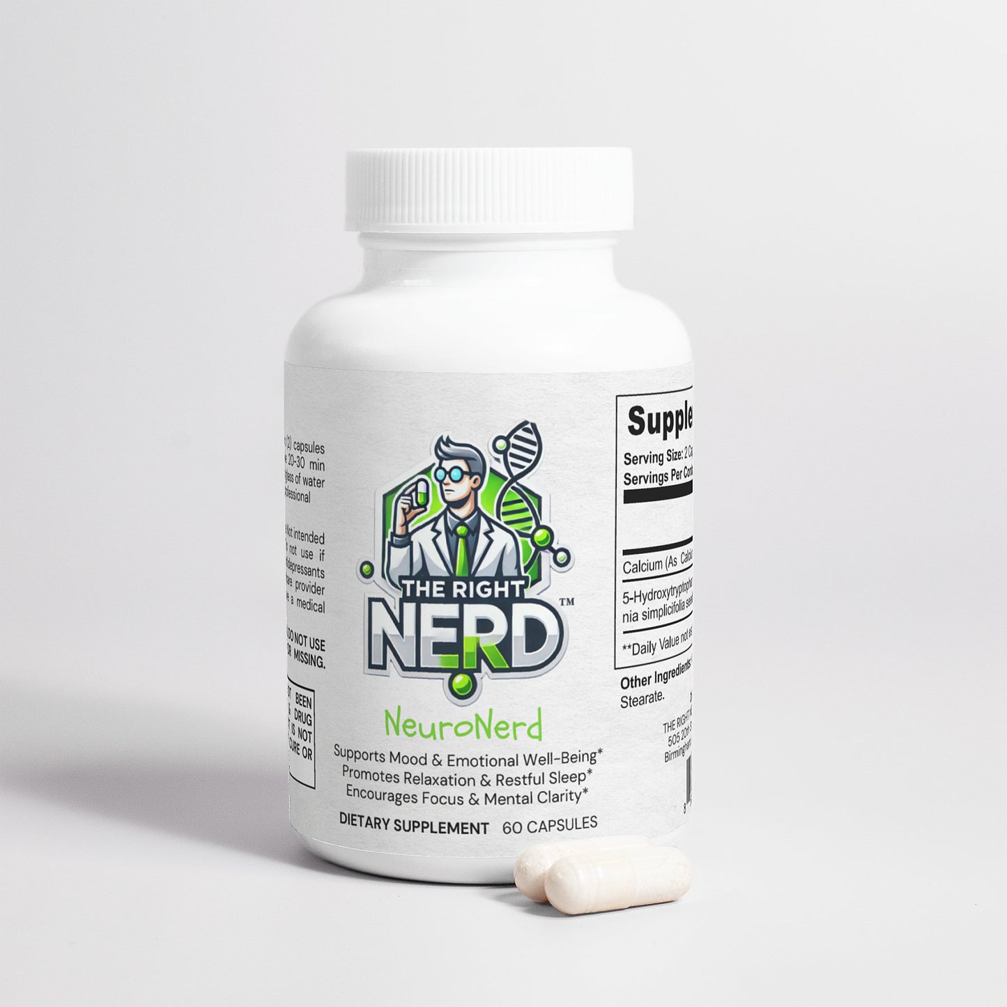 NeuroNerd: Boost Your Mood, Naturally