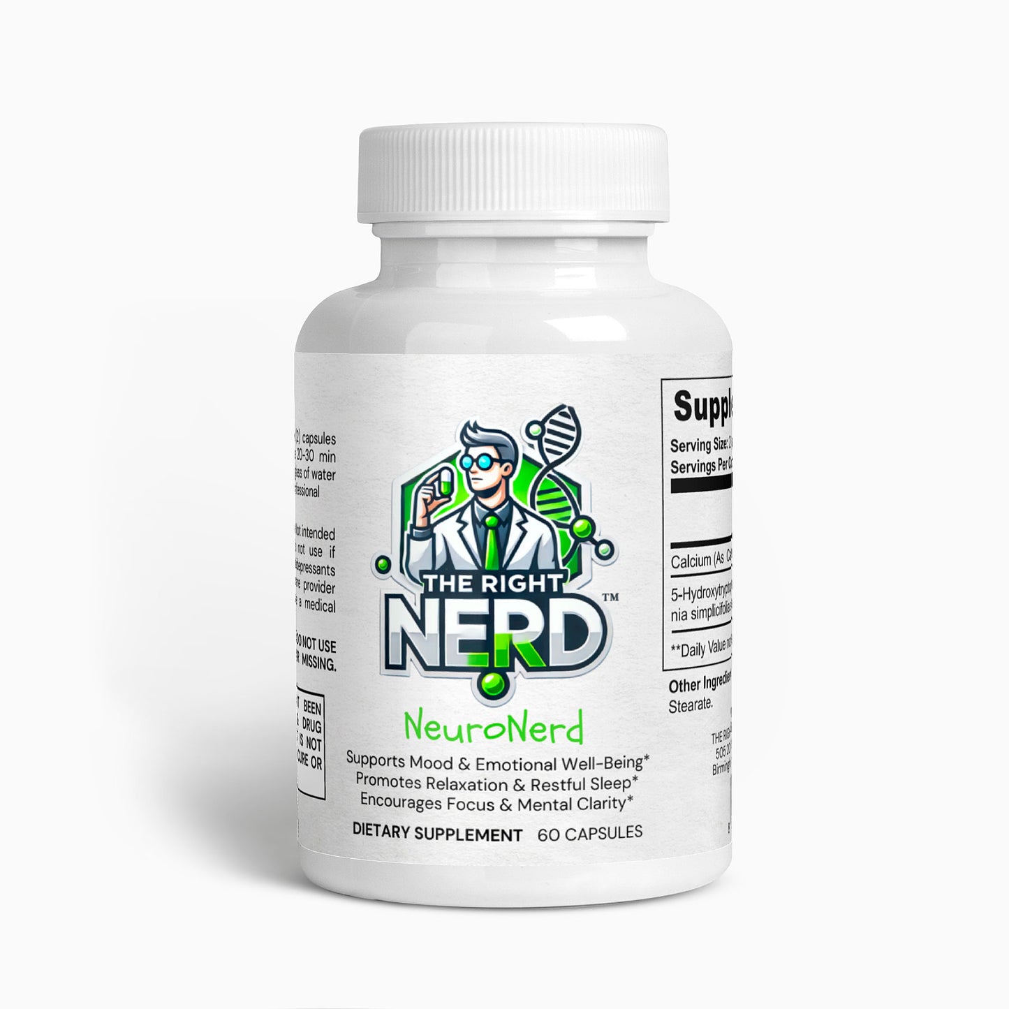 NeuroNerd: Boost Your Mood, Naturally