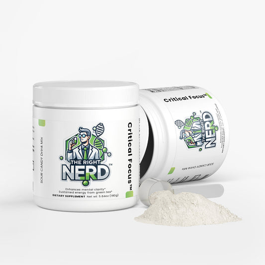 Critical Focus™ – Cognitive Performance Sour Candy Drink Mix