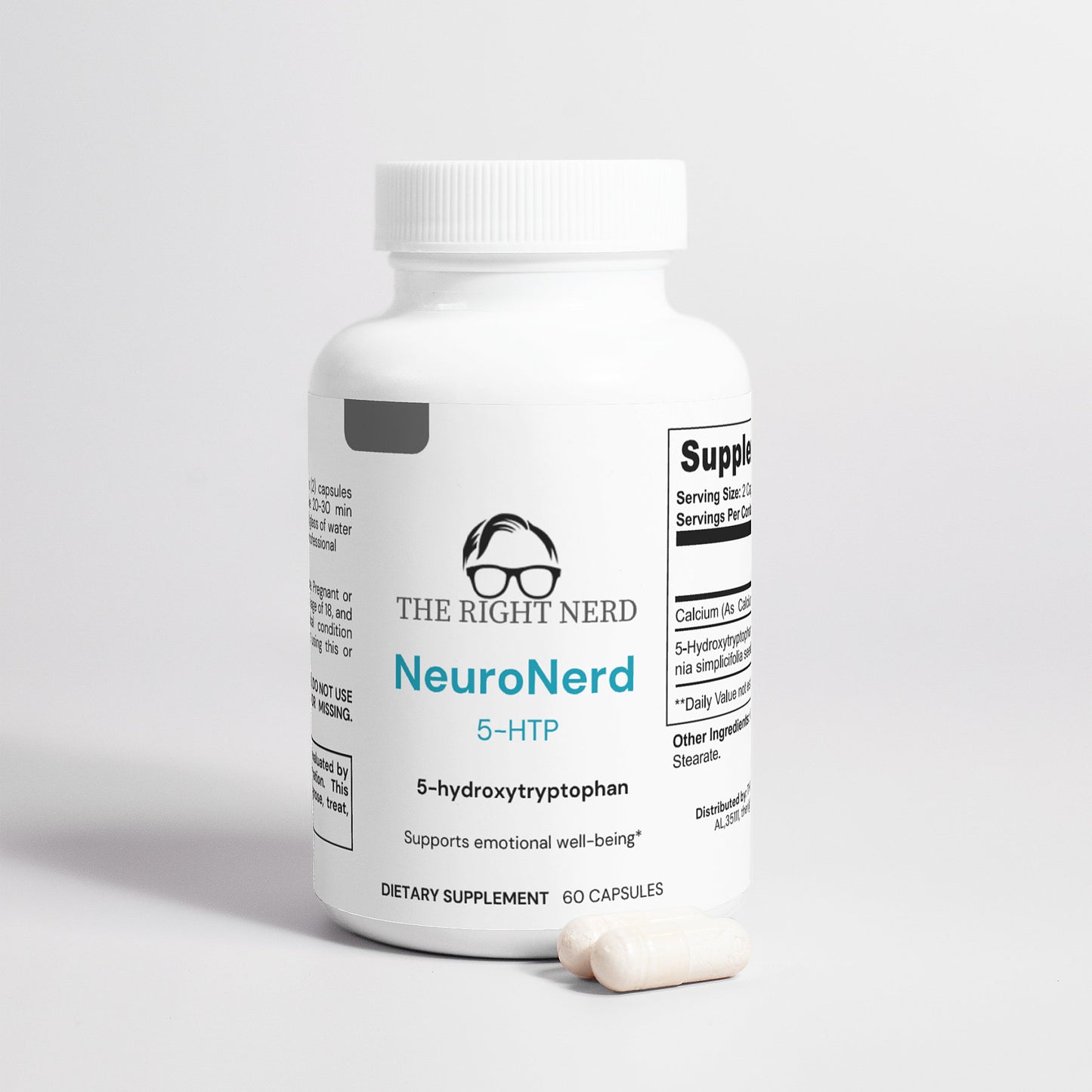 NeuroNerd 5-HTP: Boost Your Mood, Naturally