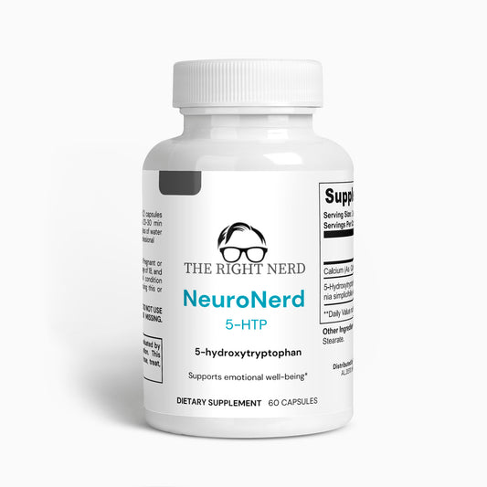 NeuroNerd 5-HTP: Boost Your Mood, Naturally