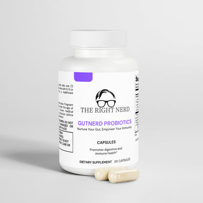 GutNerd Probiotics: Balance Your Digestive & Immune Health