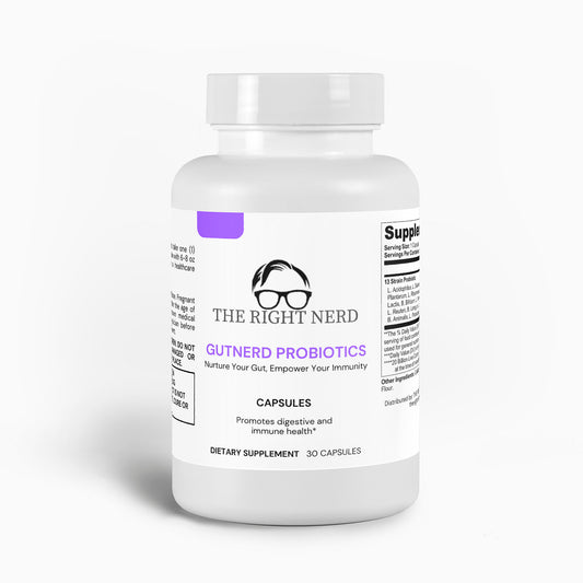 GutNerd Probiotics: Balance Your Digestive & Immune Health