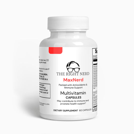 MaxNerd Multivitamin: Packed with Antioxidants & Immune