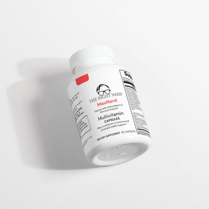 MaxNerd Multivitamin: Packed with Antioxidants & Immune