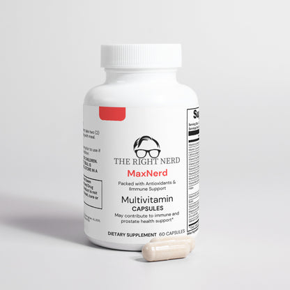 MaxNerd Multivitamin: Packed with Antioxidants & Immune