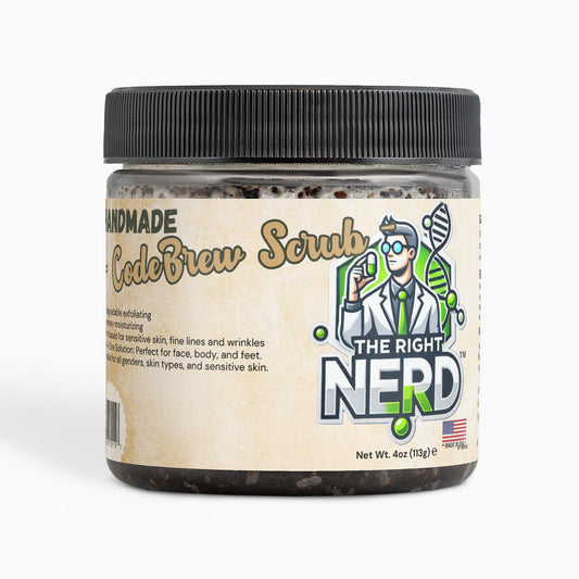 CodeBrew Peppermint Coffee Scrub