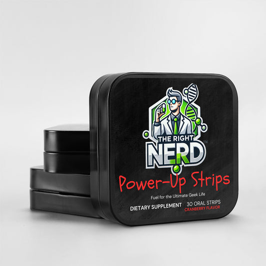 Power-Up Strips: Fuel for the Ultimate Geek Life