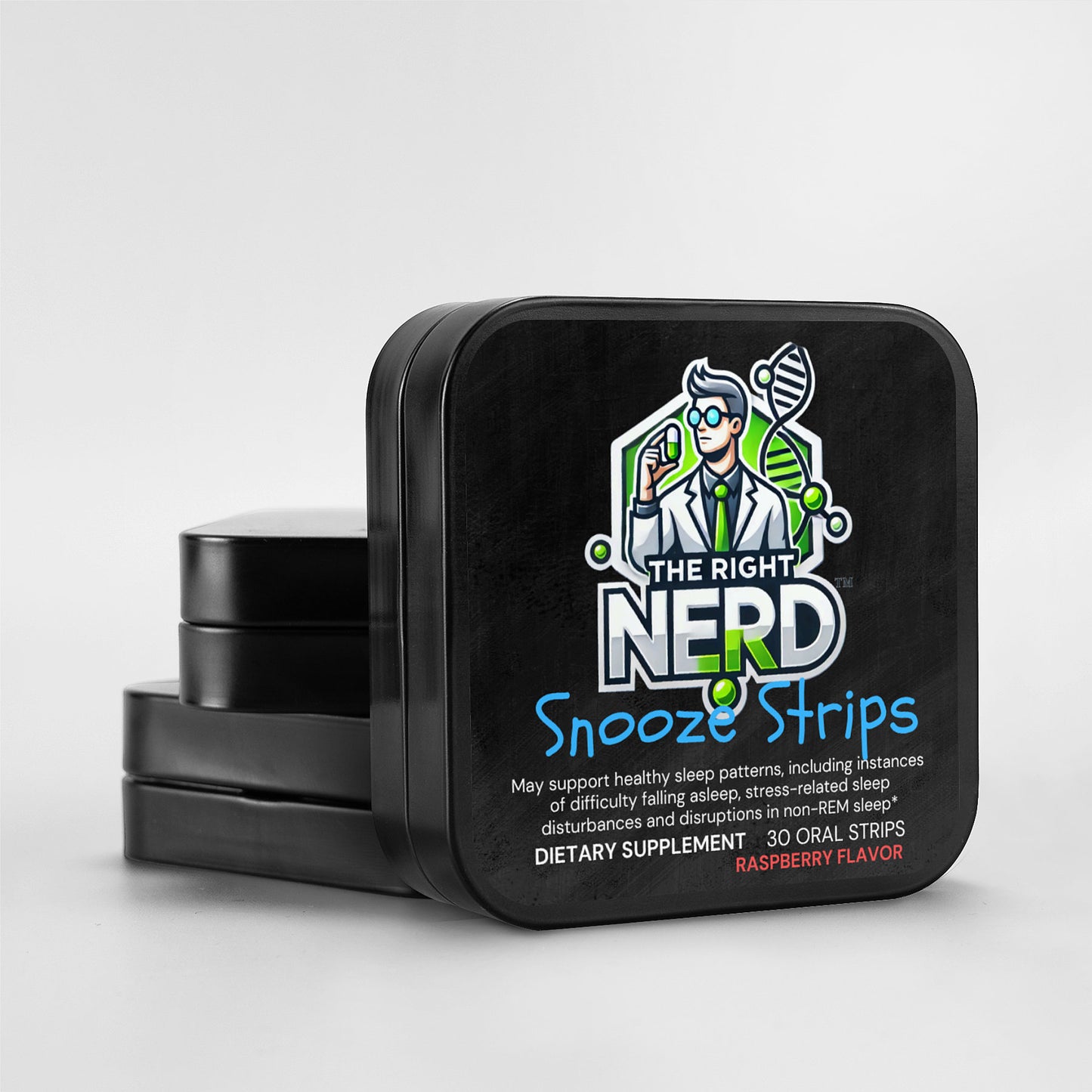 Snooze Strips: Geek Out on Better Sleep