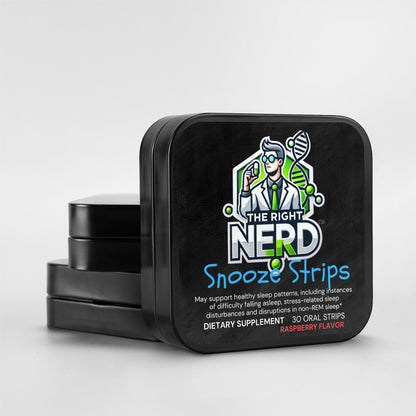 Snooze Strips: Geek Out on Better Sleep