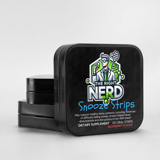 Snooze Strips: Geek Out on Better Sleep
