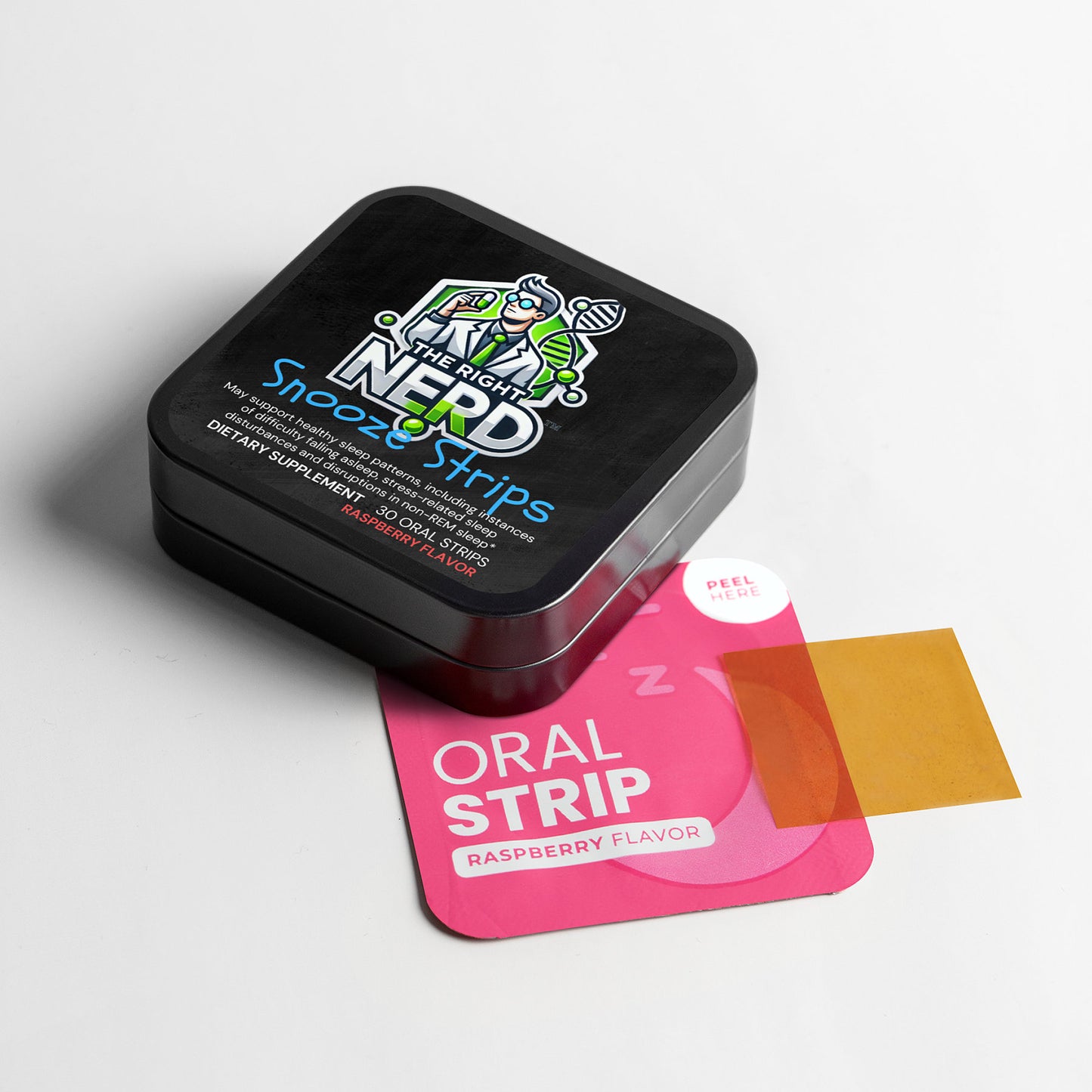 Snooze Strips: Geek Out on Better Sleep
