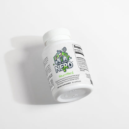 NeuroNerd: Boost Your Mood, Naturally