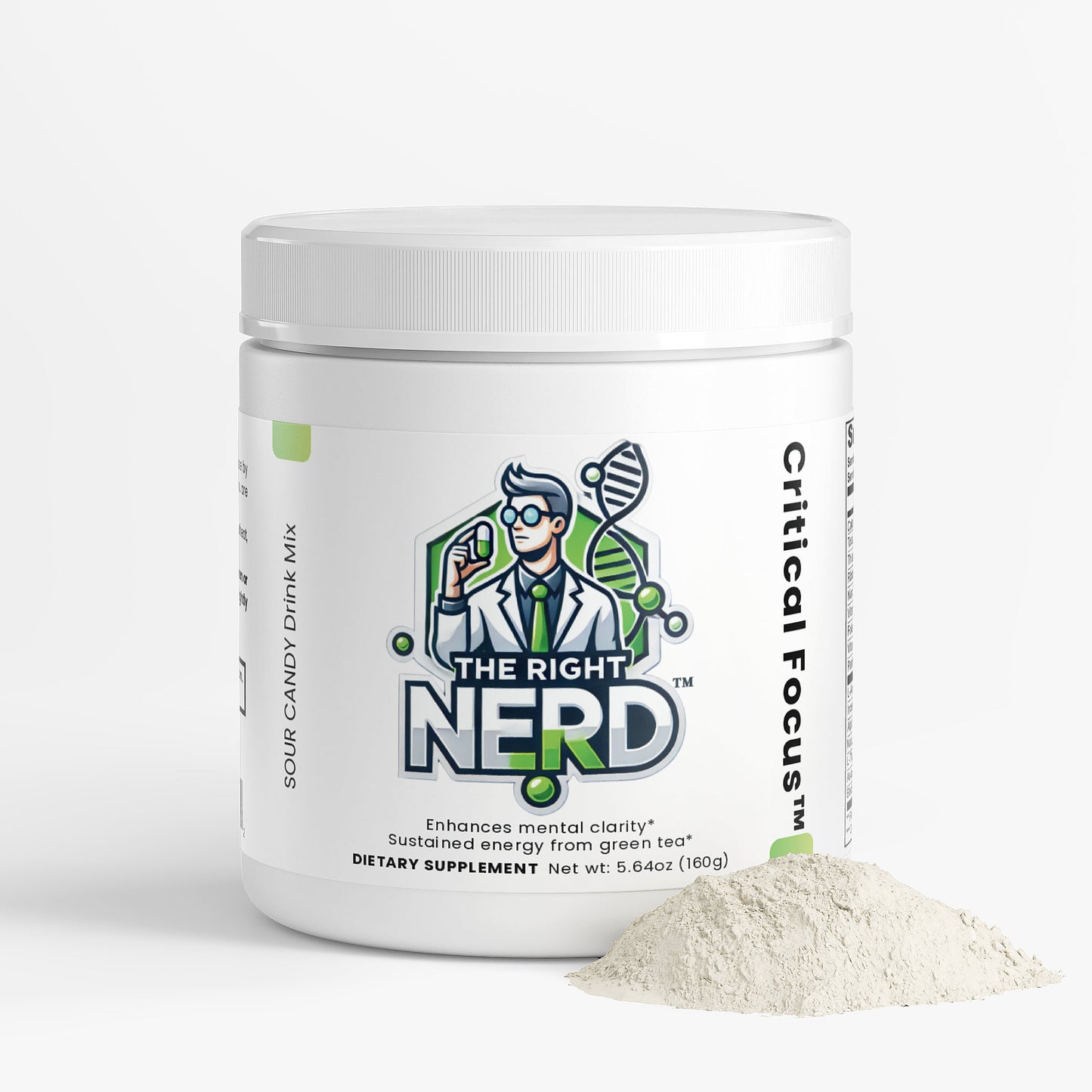Critical Focus™ – Cognitive Performance Sour Candy Drink Mix