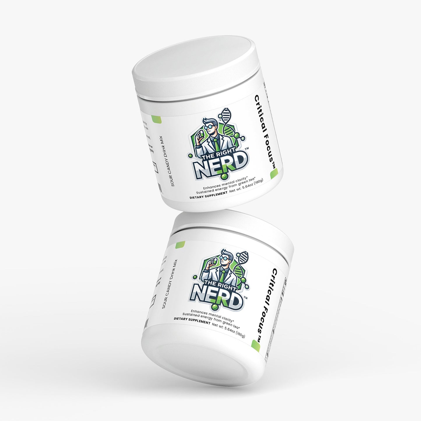 Critical Focus™ – Cognitive Performance Sour Candy Drink Mix