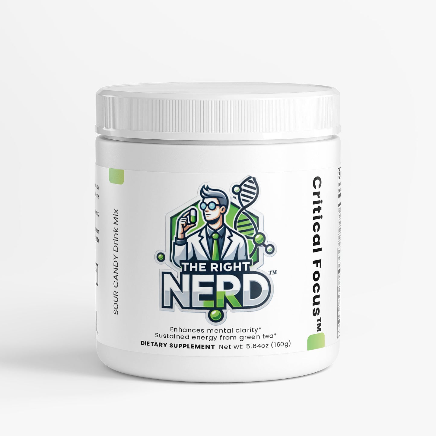 Critical Focus™ – Cognitive Performance Sour Candy Drink Mix