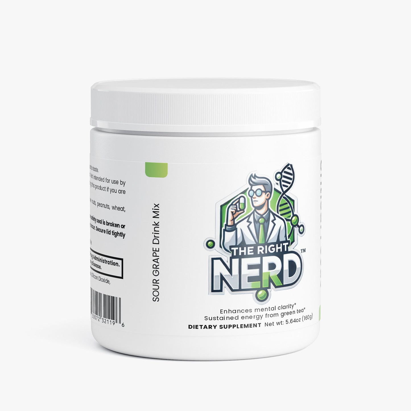 Critical Focus™ – Cognitive Performance Sour Grape Drink Mix