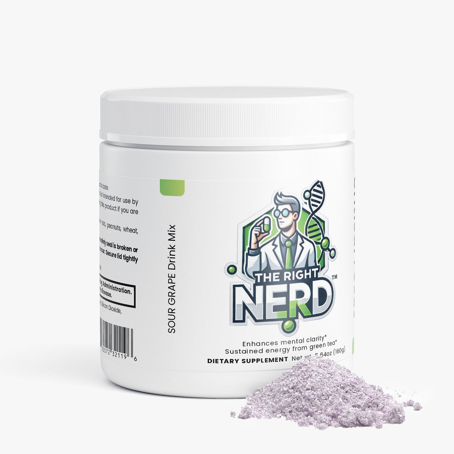 Critical Focus™ – Cognitive Performance Sour Grape Drink Mix