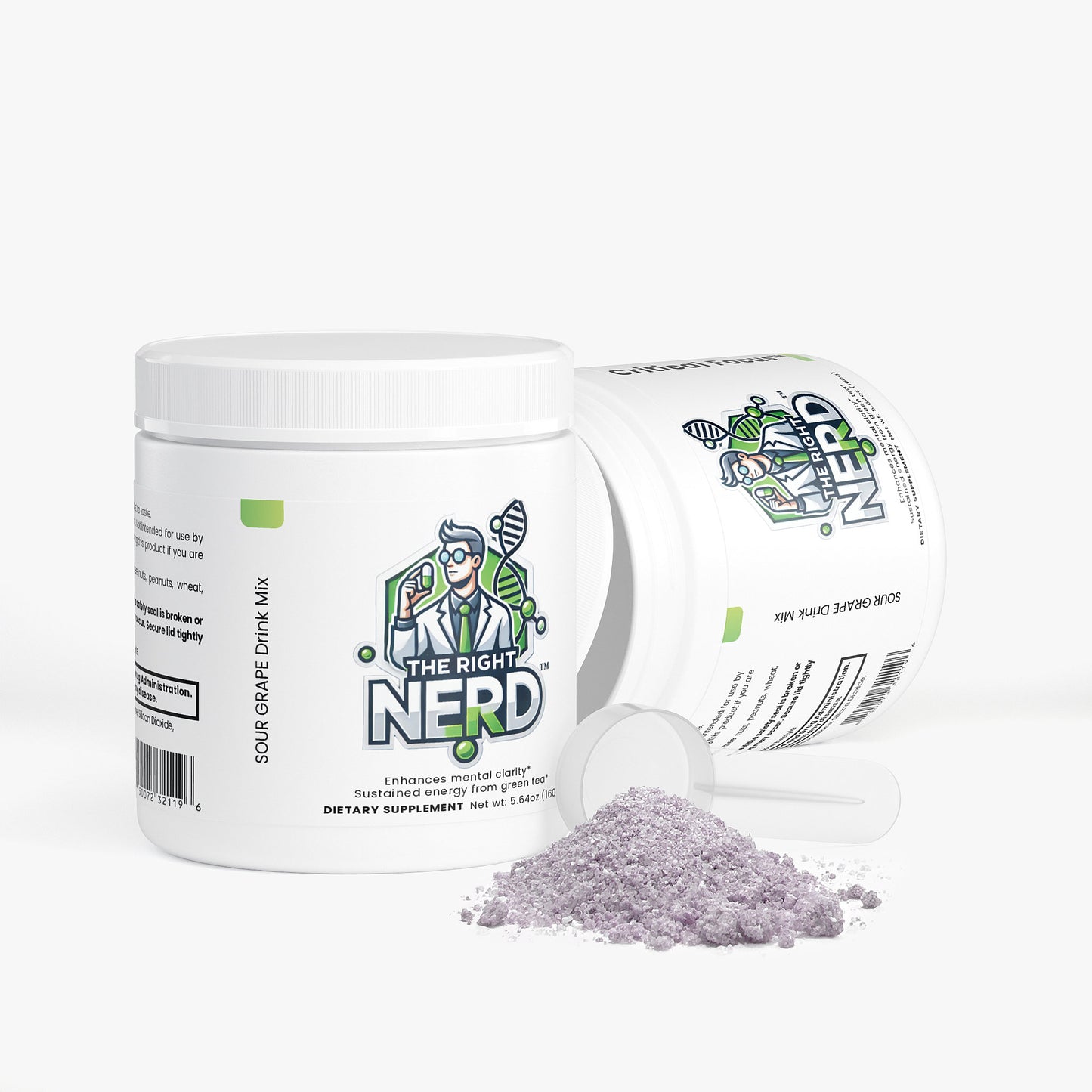 Critical Focus™ – Cognitive Performance Sour Grape Drink Mix