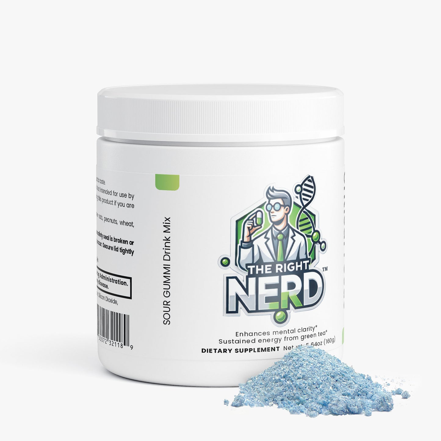 Critical Focus™ – Cognitive Performance Sour Gummi Worm Drink Mix