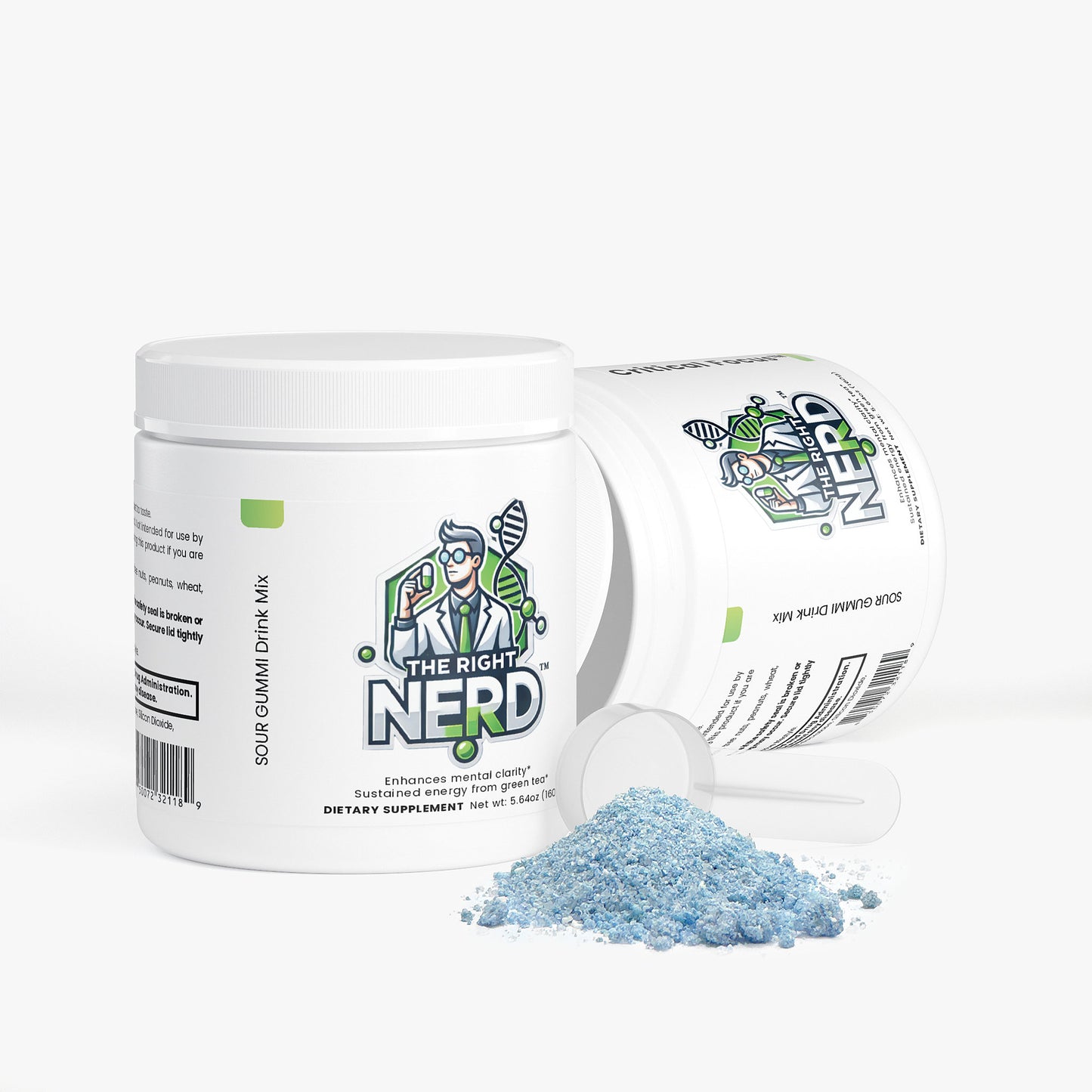 Critical Focus™ – Cognitive Performance Sour Gummi Worm Drink Mix