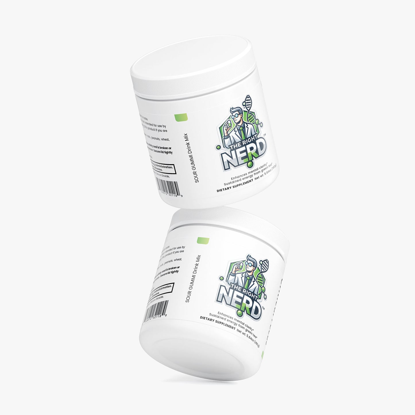 Critical Focus™ – Cognitive Performance Sour Gummi Worm Drink Mix