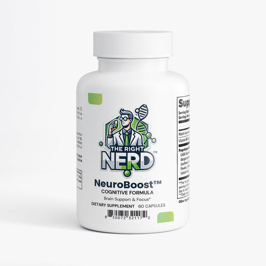NeuroBoost™ Cognitive Formula – Brain Support & Focus Supplement (30 Capsules)