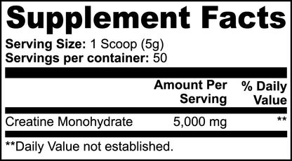 PowerNerd Pure Creatine: Fuel Your Strength & Maximize Performance