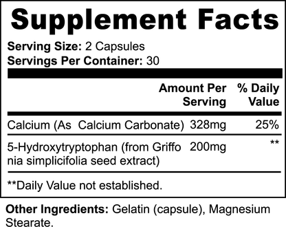 NeuroNerd 5-HTP: Boost Your Mood, Naturally