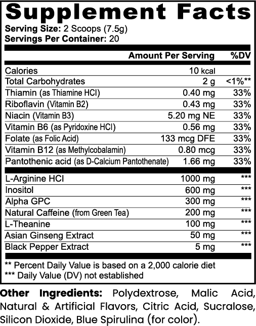 Critical Focus™ – Cognitive Performance Sour Gummi Worm Drink Mix